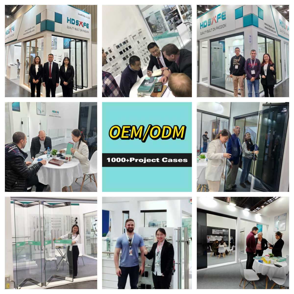 Glass Folding Doors OEM ODM Wholesale