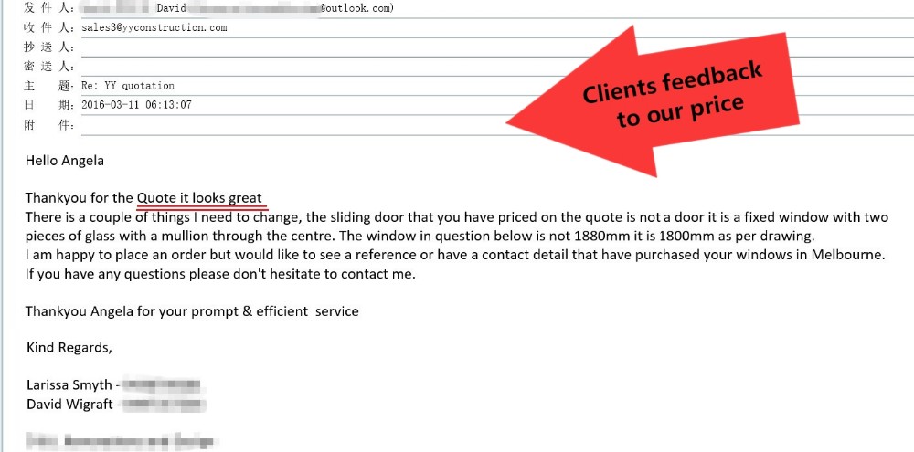 Customer Evaluation 4