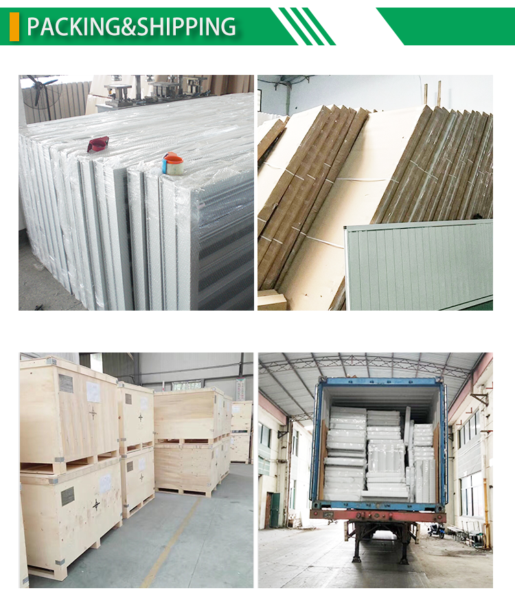 Aluminum Alloy Horizontal Louver Windows with Modern Design for Outdoor Use Air Ventilation & Shutter Protection