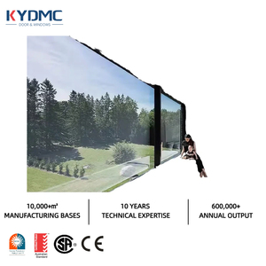 Modern Large Panoramic Double Glazed Casement Window
