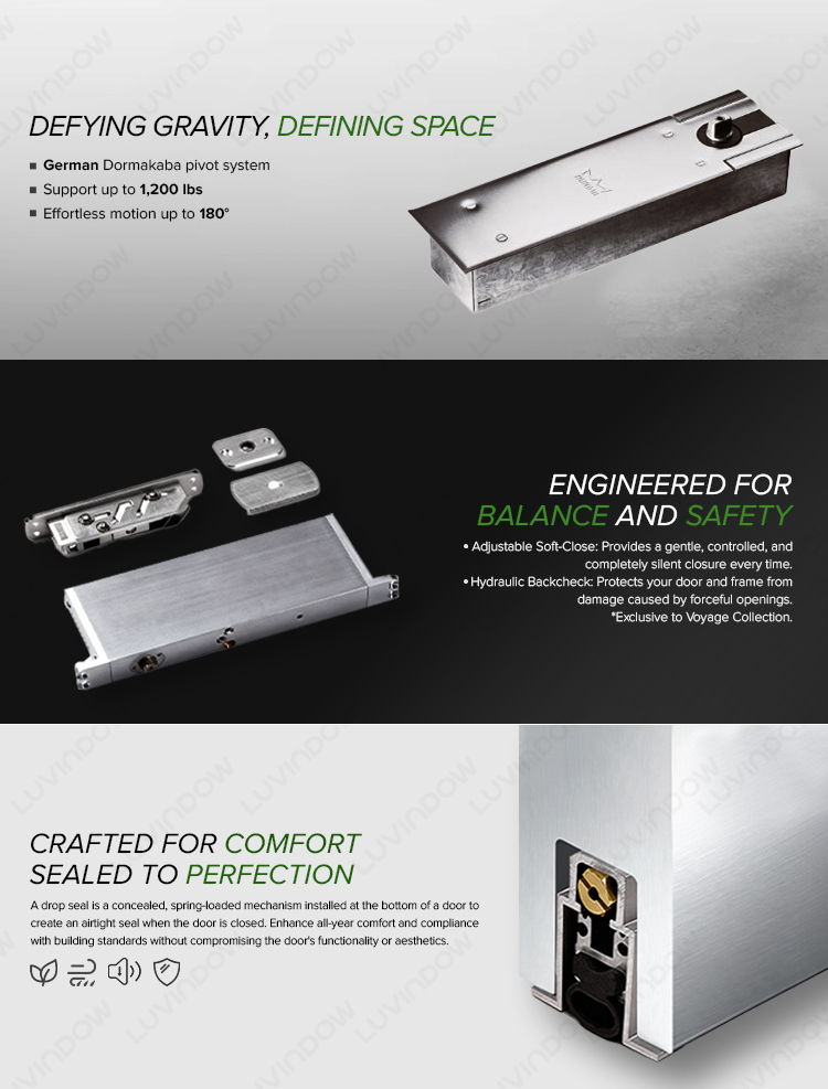 Pivot Door Architecture View 1