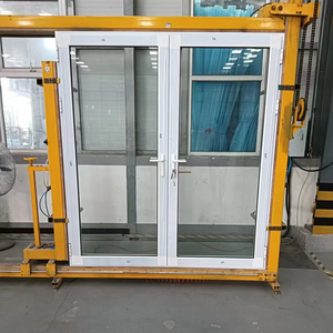Double Panel Exterior Aluminium French Door for Patio