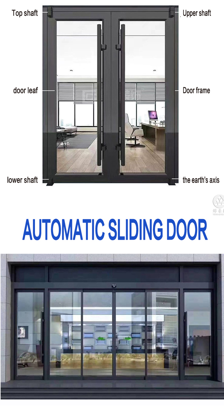 55 Series Commercial Door View 2
