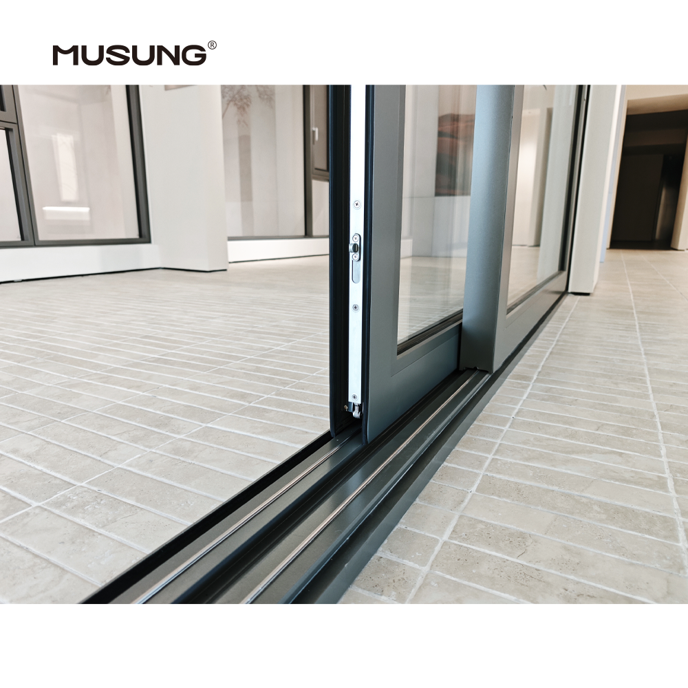 Thermal Break Sliding Patio Doors Exterior Aluminum Lift Sliding Door Aluminium Sliding Glass Doors
