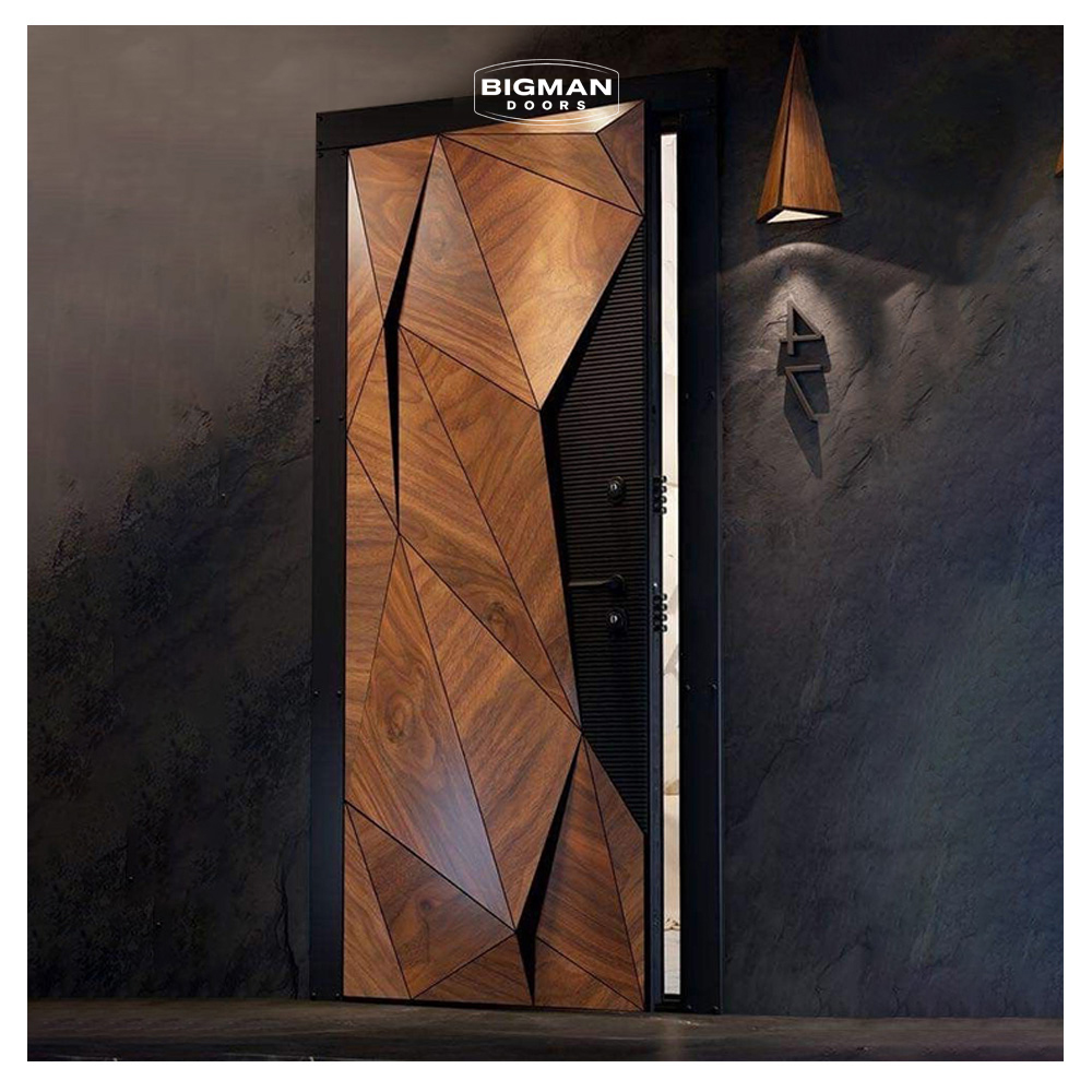Luxury Security Door View 1