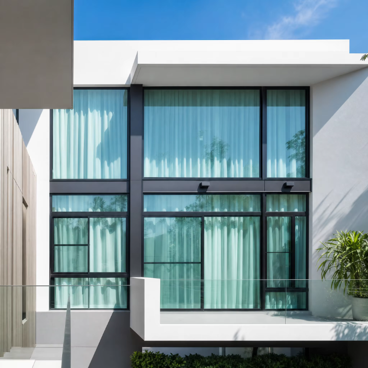 Complete Aluminum Window Door System | Exterior Whole House Glazing Solution 5 Year Warranty for Residential Projects Architects