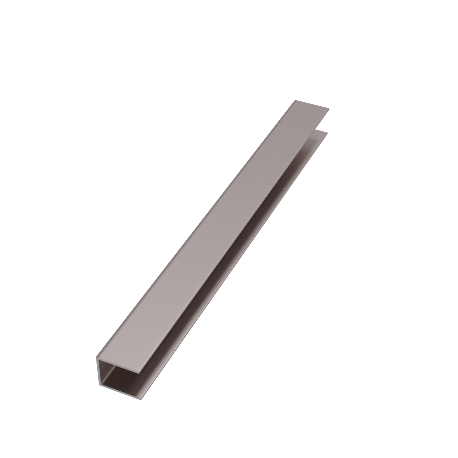 B2B Supplier Scratch Resistant Anodized Finish 6063 Aluminum Custom Cupboard Door Section