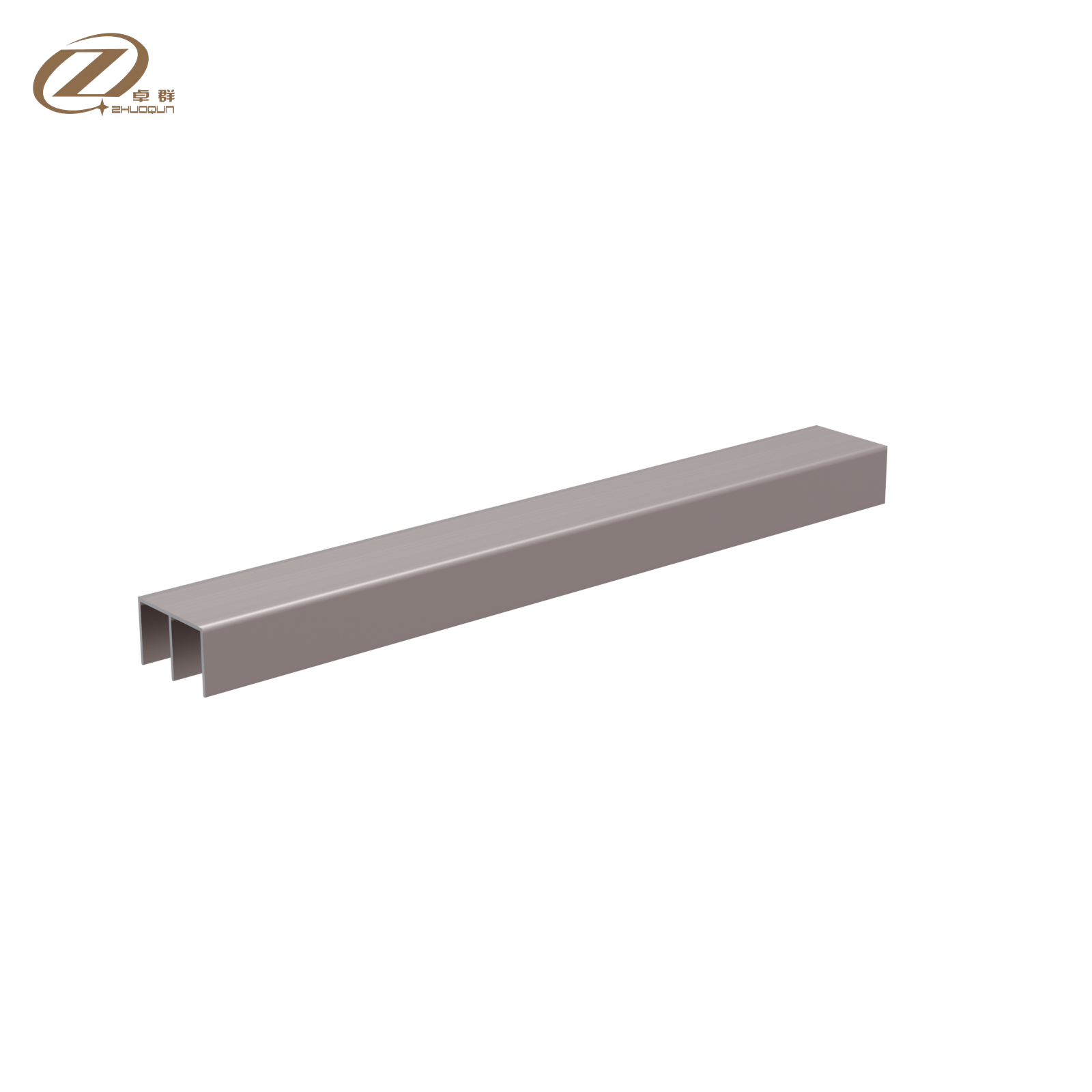 Customized Scratch Resistant 6000 Series Aluminum Kitchen Cabinet Door Frame with Cutting &amp; Bending Services