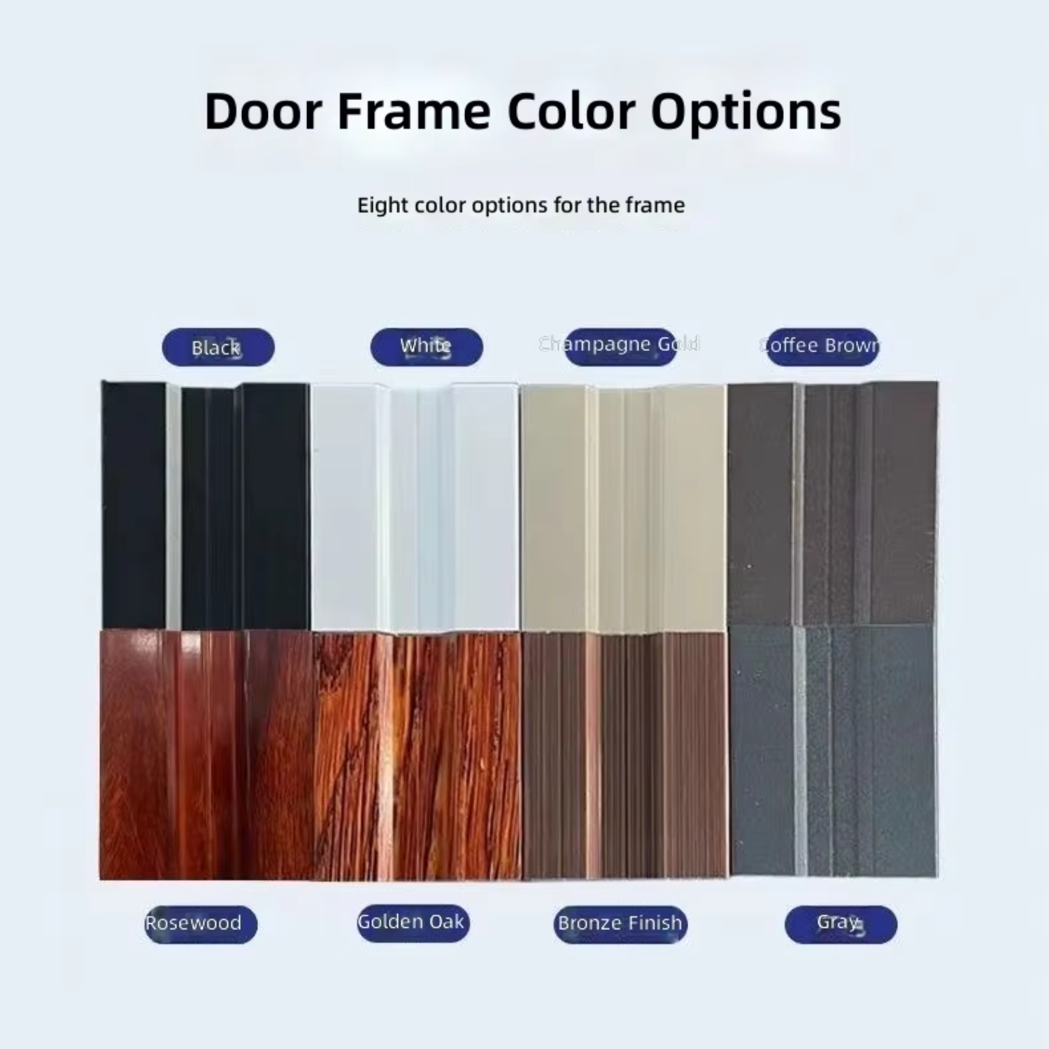 Aluminum Frame Clear Acrylic PVC Thermal Insulation Sliding Folding Retractable Partition Door for Kitchen Staircase Outdoor Air