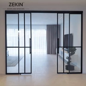 Slim Frame Sliding Glass Patio Door