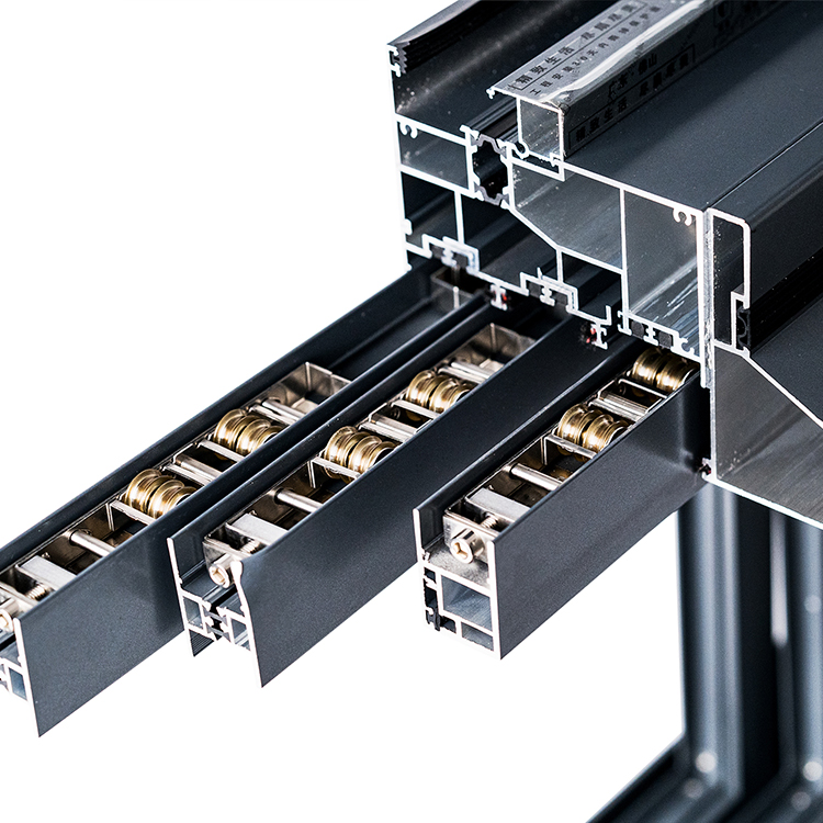 Hot Selling Aluminum Profile Sliding Casement Windows Doors System And Double Pane Door Windows For Home