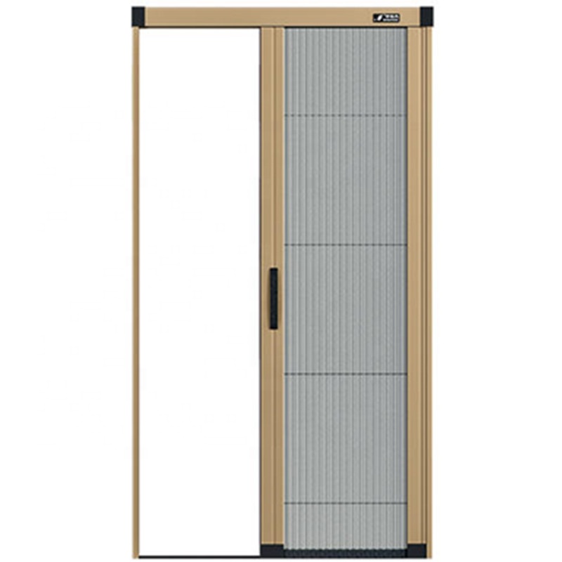 Factory Direct Selling Aluminium Alloy Retractable Sliding Door Fly Screen Anti Mosquito Net