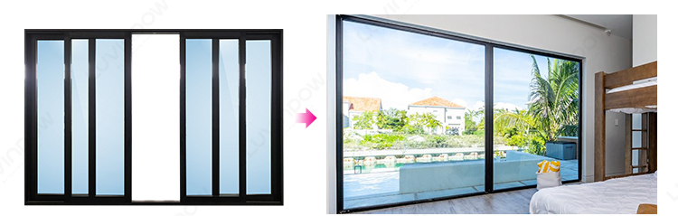 Minimalist Sliding Door Design