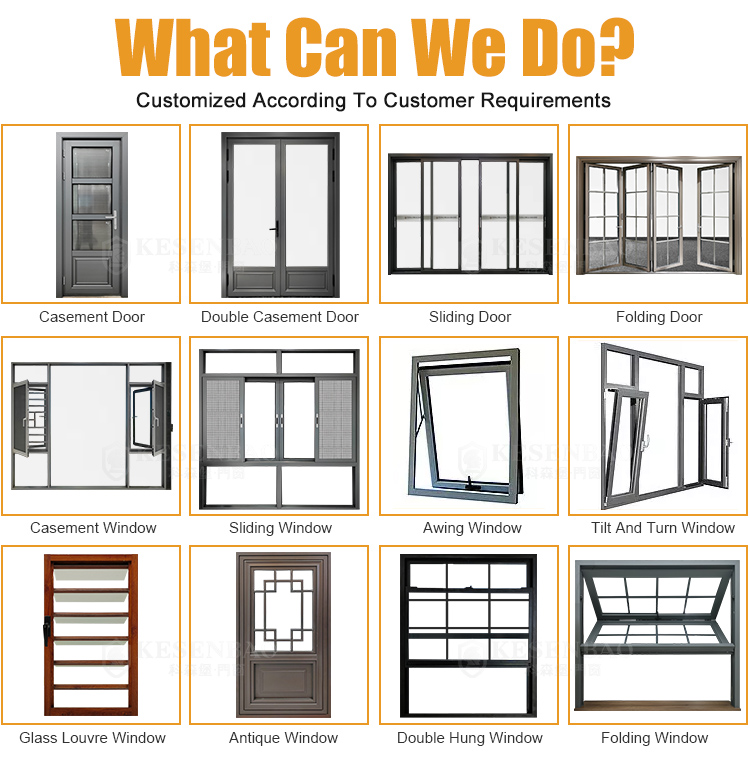 Aluminum Glass Louvre Specifications
