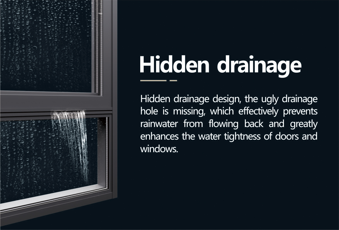 Aluminum Sliding Window View 2