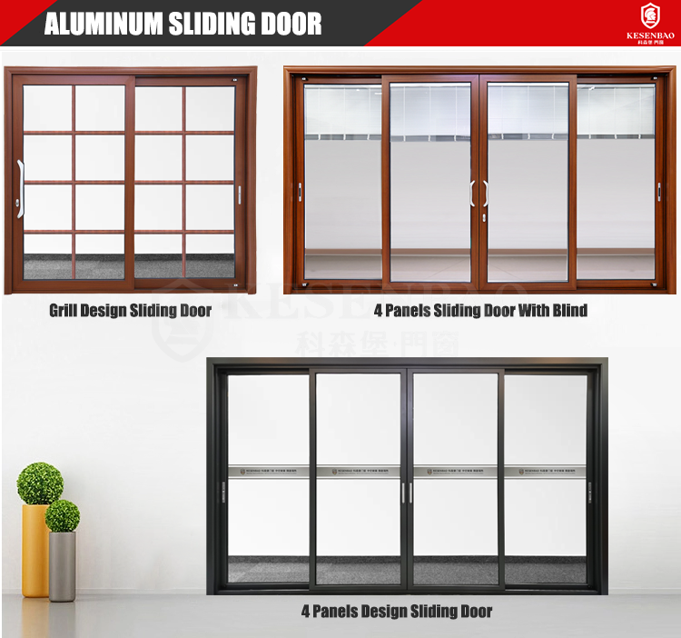Aluminum Sliding Door Features