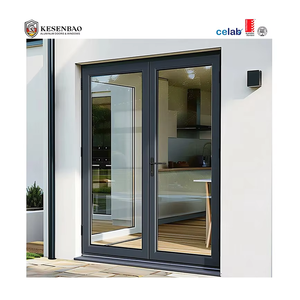 Soundproof Double Glass Swing Door
