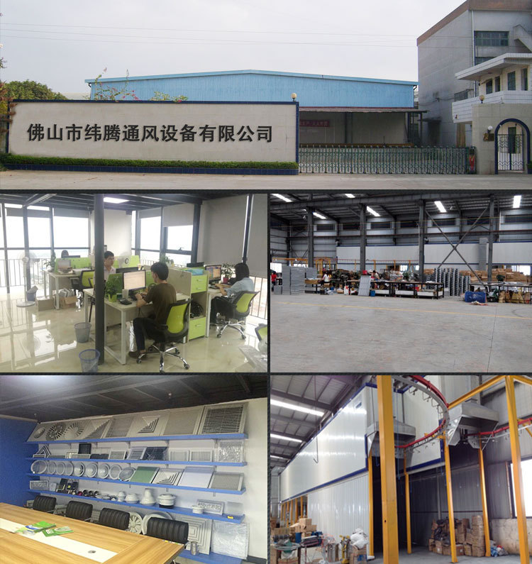 Ventilation External Wall air Vent Aluminum Louver Frame windows