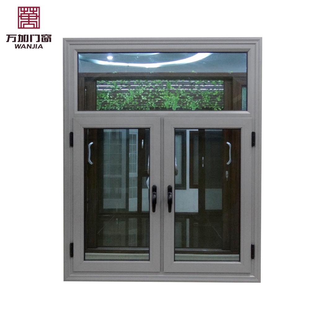 China Wholesale Window Manufacturers Grills Design 48 X 60 Window Casement Aluminum windows Hurricane Impact windows