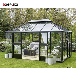 Low Price Balcony Aluminum Windows Frame Sunroom Sun Porch Patio Screen Enclosure for Home Garden