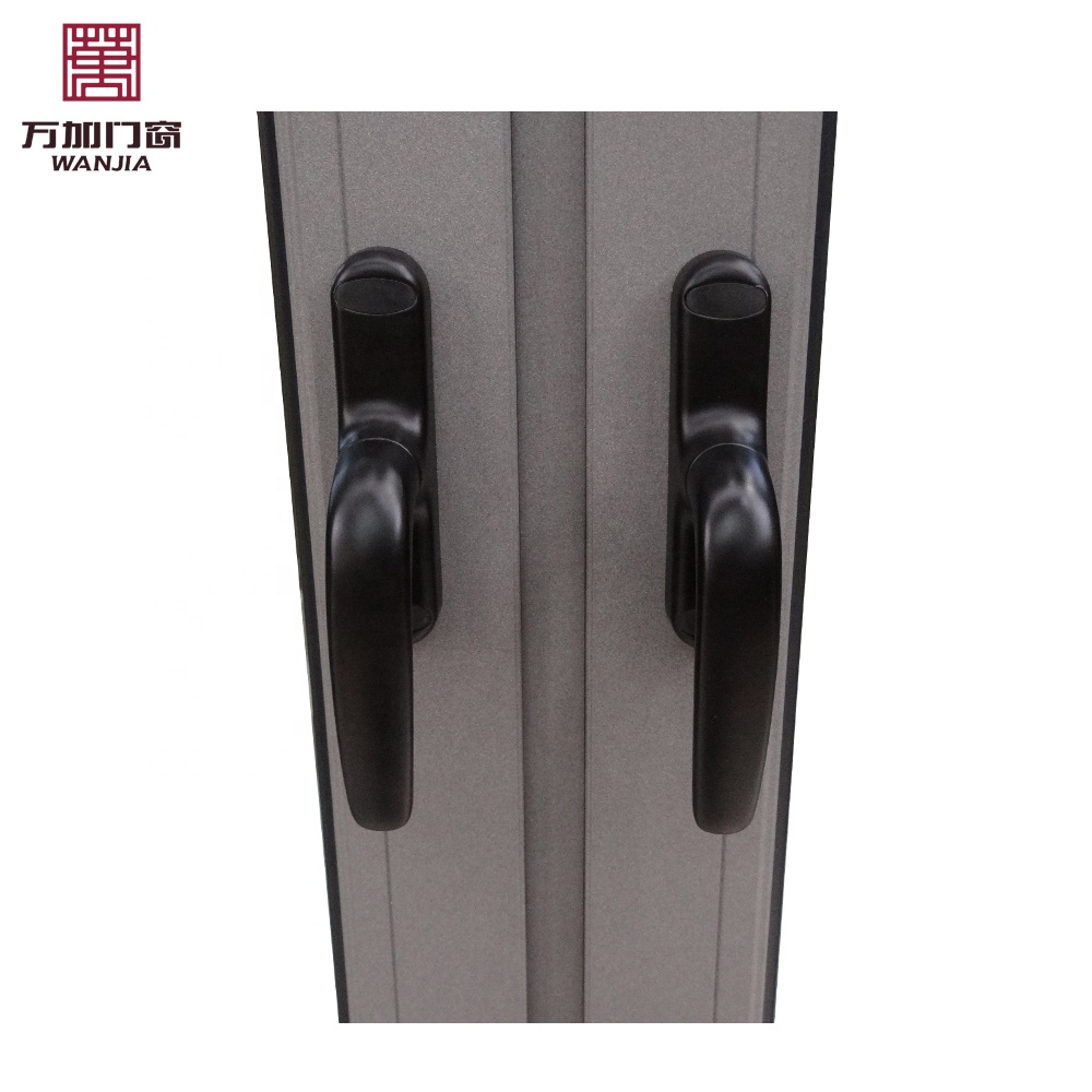 China Wholesale Window Manufacturers Grills Design 48 X 60 Window Casement Aluminum windows Hurricane Impact windows