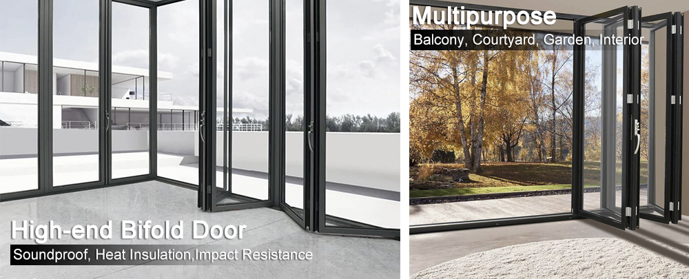 68 Thermal Break Bi-Fold Door Banner