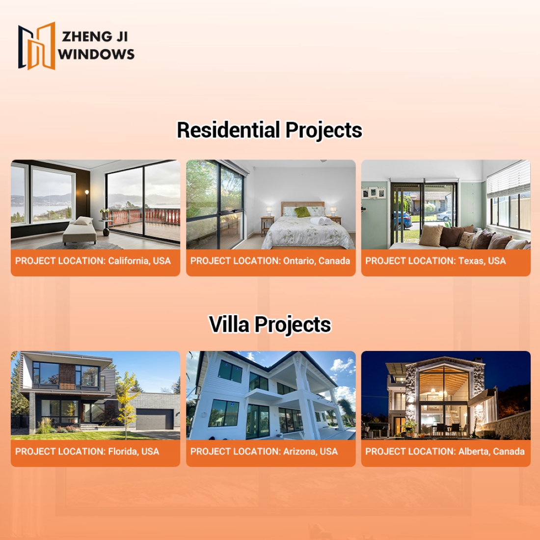 Modern Aluminium French Door Casement System Double Glazed Thermal Break Exterior Large Glass Patio Interior Doors for Balcony