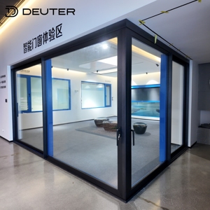 Thermal Break Corner Aluminum Lift Sliding Doors