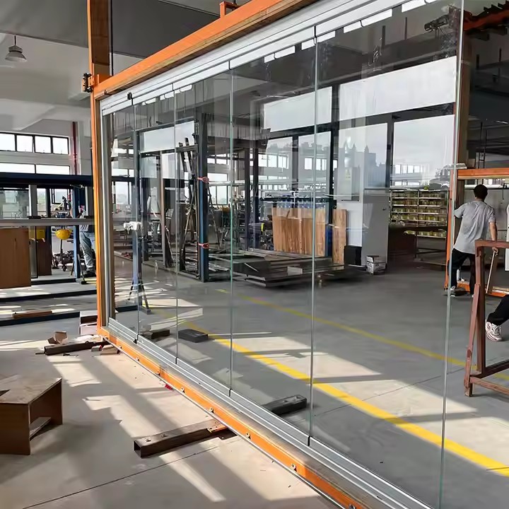 Custom Glass Folding Door Feature 1