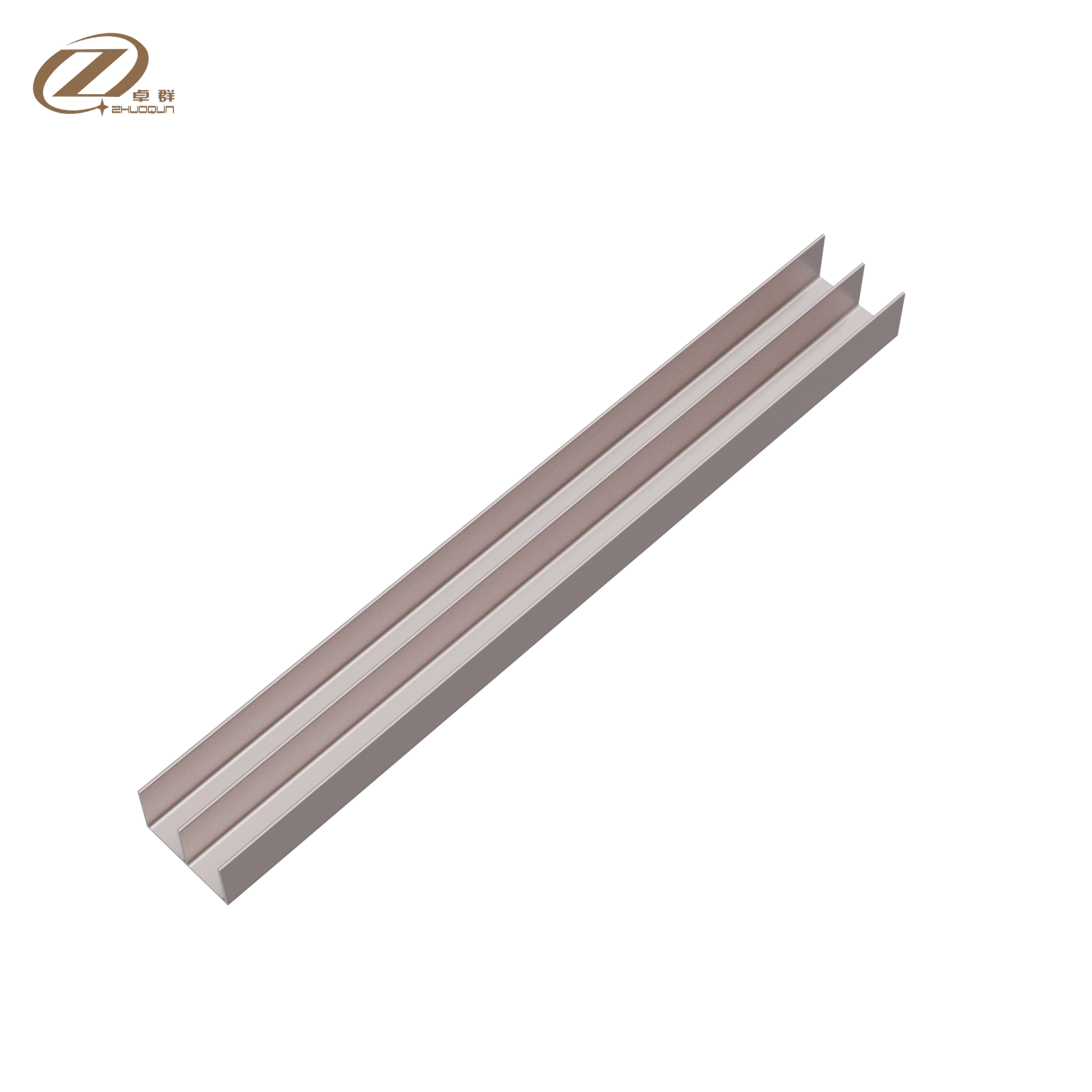 Customized Scratch Resistant 6000 Series Aluminum Kitchen Cabinet Door Frame with Cutting &amp; Bending Services