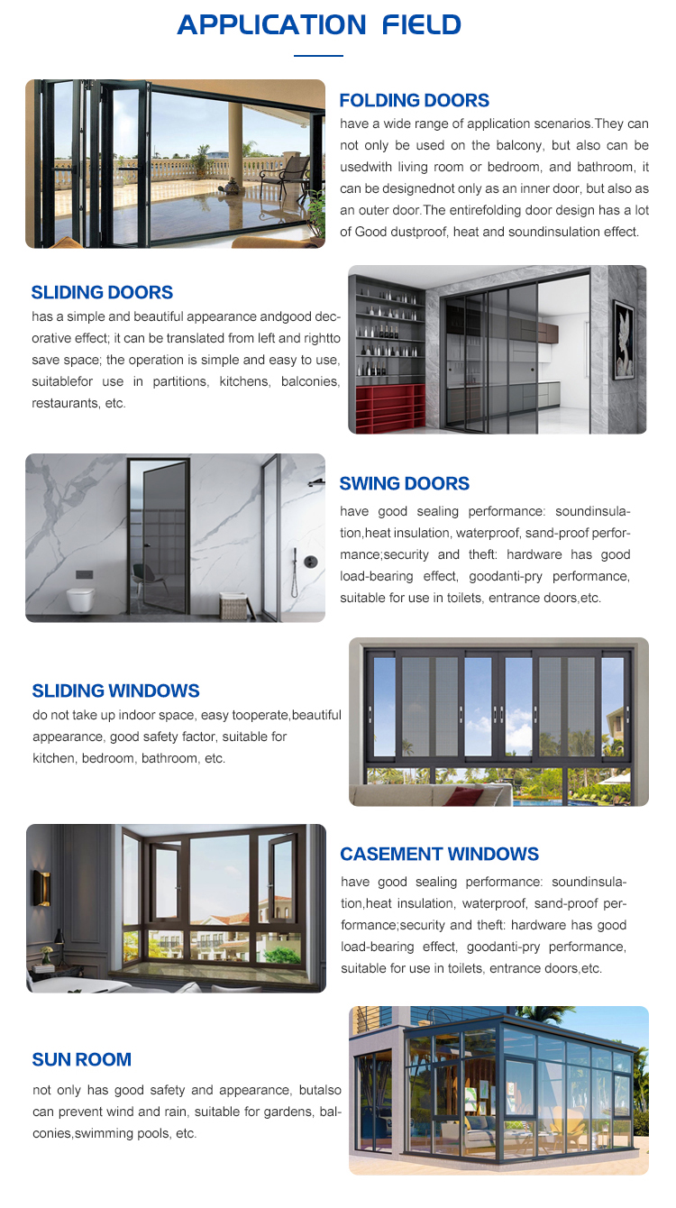 Modern Style 79x32 Aluminum Alloy Tempered Frosted Glass Door Waterproof for Interior Bathroom Use Finished Surface