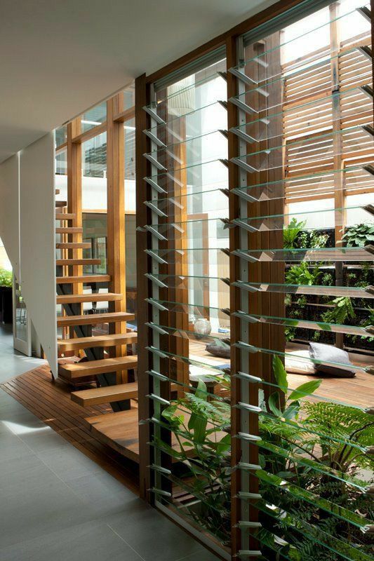AS2047 Customized Aluminum Glass Louver Window with Mesh Thermal Break Louver Window for Bathrooms Villa Apartment