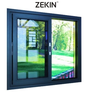 Hurricane Proof Thermal Break Aluminum Sliding Windows