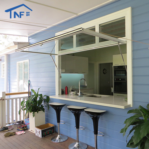 Aluminum Gas Strut Awning Window