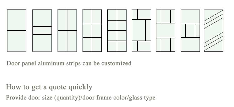 Glass Door Detailed View 7