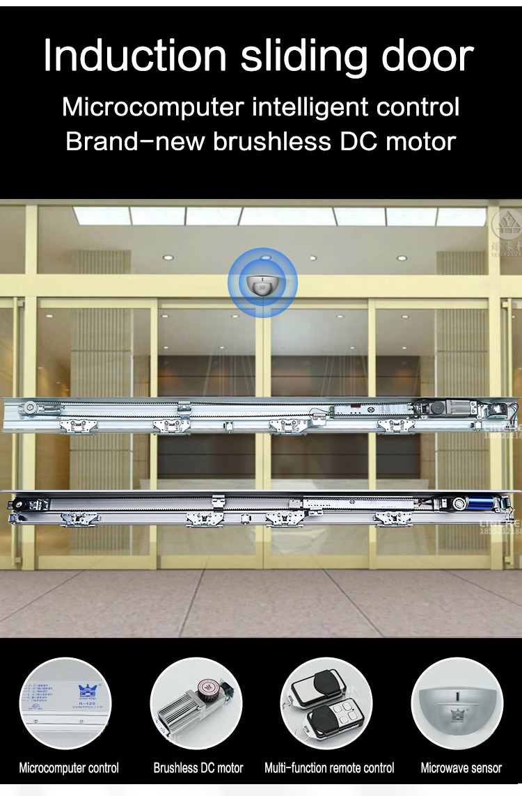55 Series Commercial Door View 5