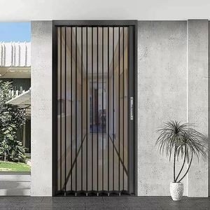 Custom Anti-Theft Diamond Mesh Folding Door