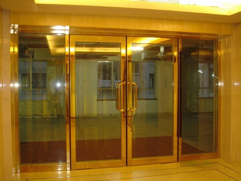 Glass Fire Door Details 3