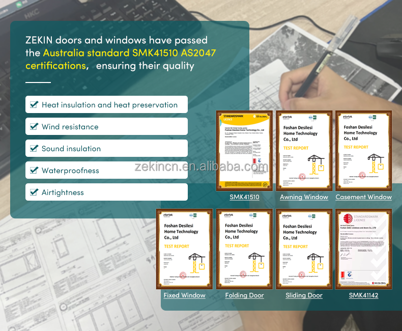 ZEKIN Product Display 2