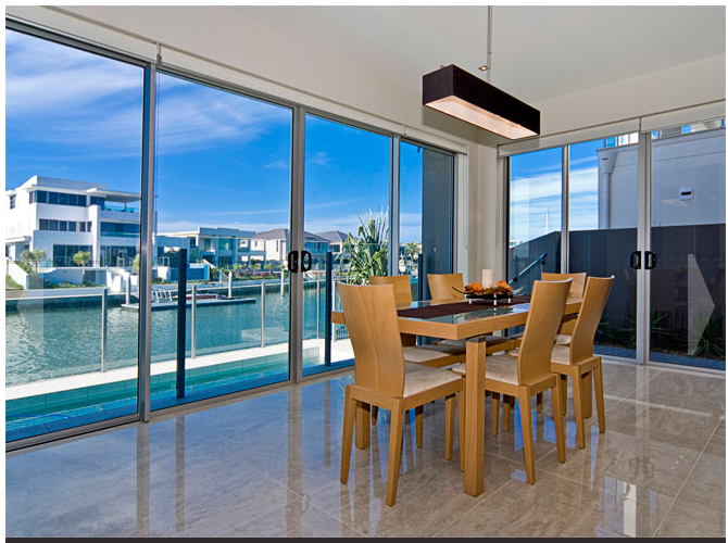 AMJ 100T Series Sliding Door Banner
