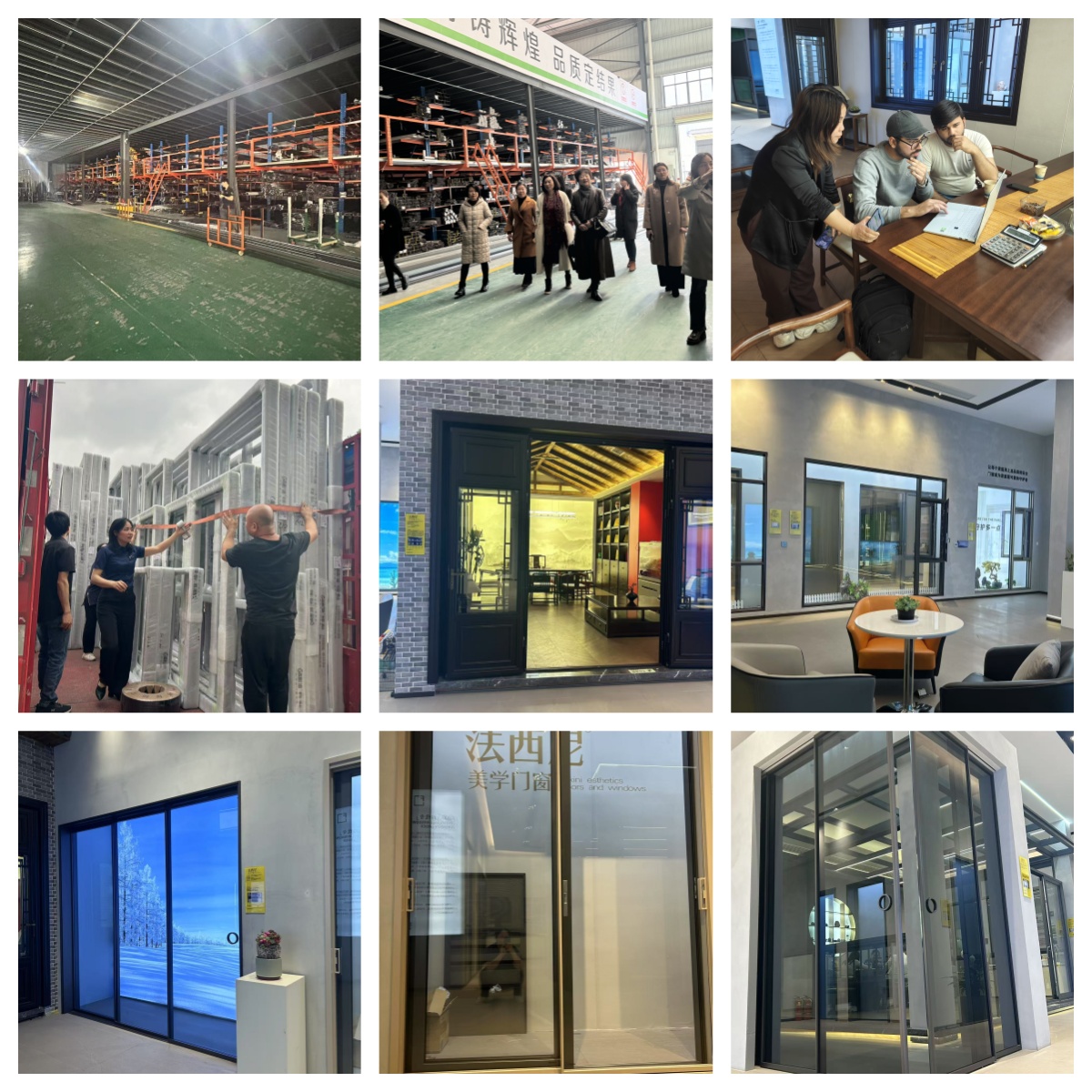 Custom Anti-Mosquito Anti-Theft Diamond Mesh Folding Door Aluminum Alloy Flat Mesh Push-Pull Invisible Window Stainless Steel