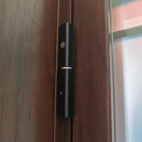 Aluminum Alloy Double-Layer Glass Fiberglass Side Opening Door Ultra-Narrow Minimalist Design Fireproof Soundproof Kitchen
