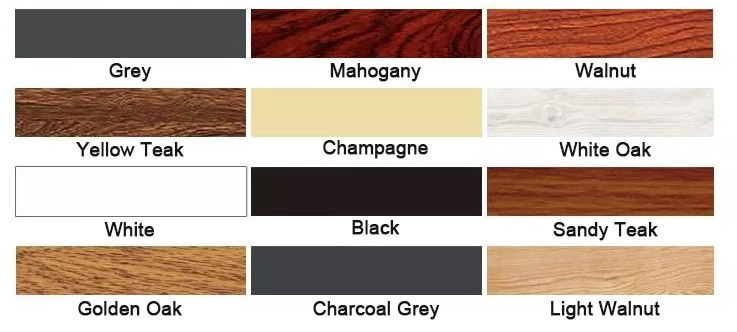 Frame Colors