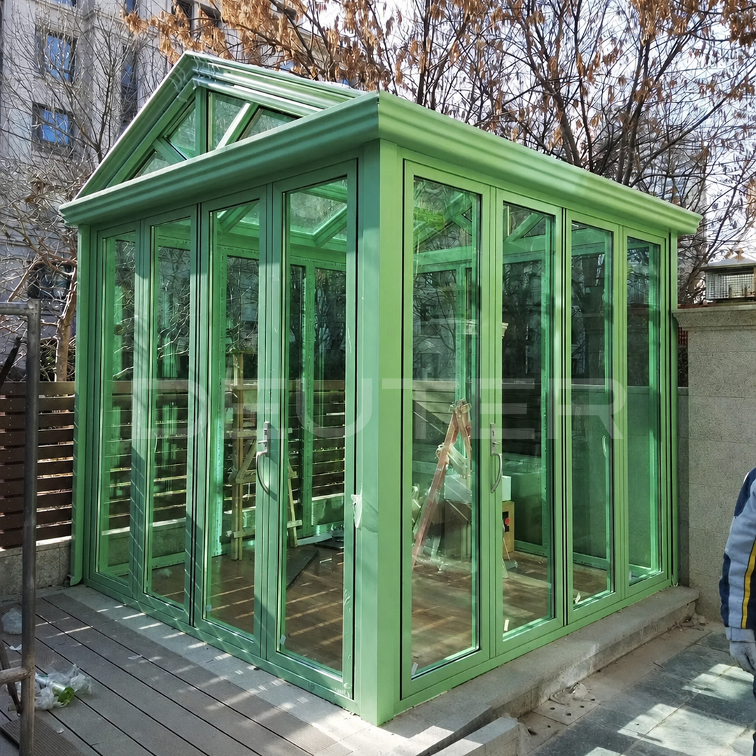 80 Series Folding Door Project Case 1