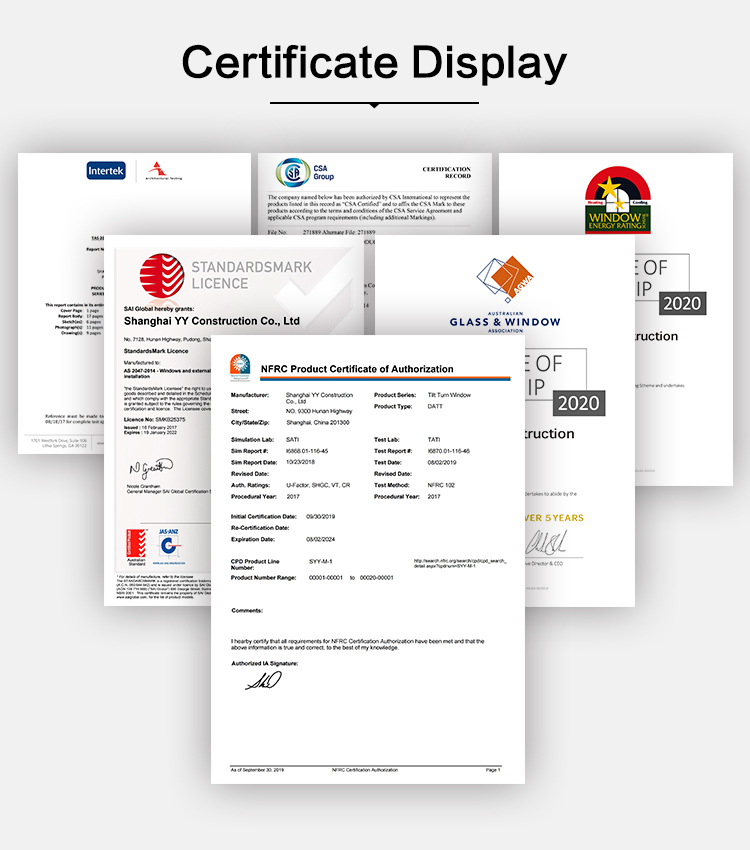 Certification 1