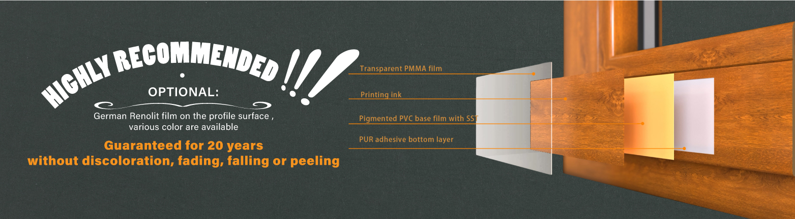Advantage of RENOLIT film
