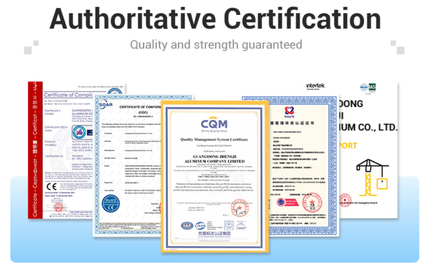 Company Certification