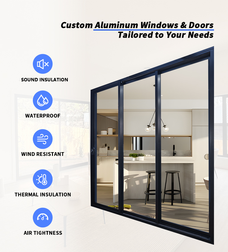 AMJ 100T Series Sliding Door Gallery 3