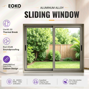 EOKO Energy Efficient Thermal Break Aluminum Sliding Window