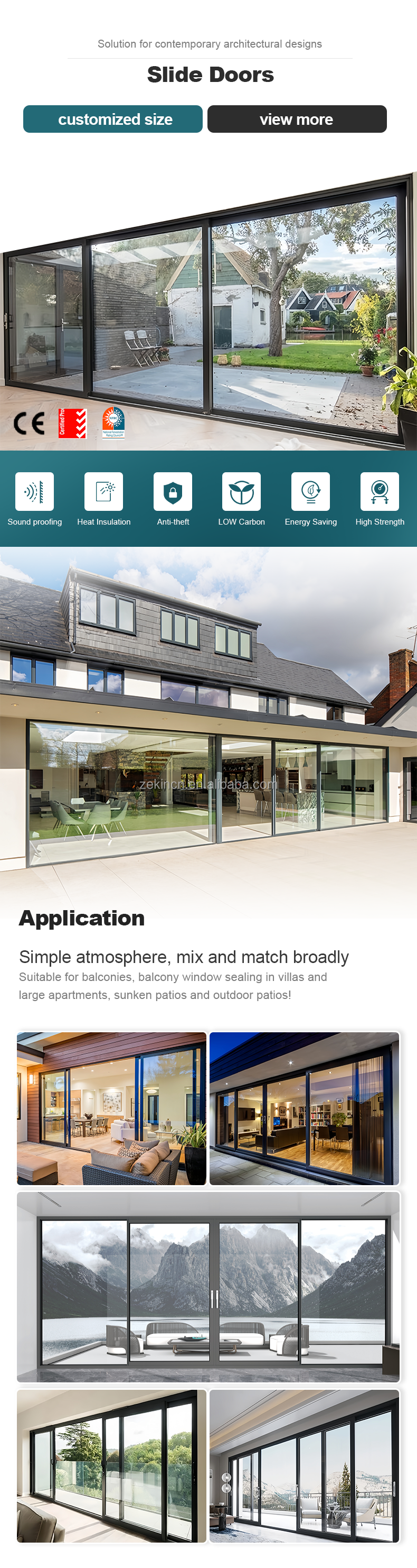 Aluminum Sliding Door Overview